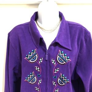 Bob Mackie jacket size large